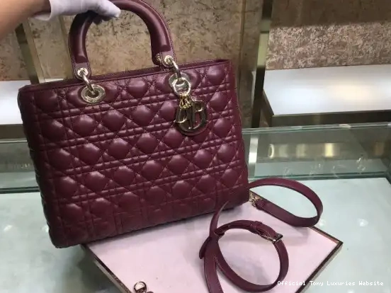 Tony Luxuries LADY LARGE diro BAG 0607
